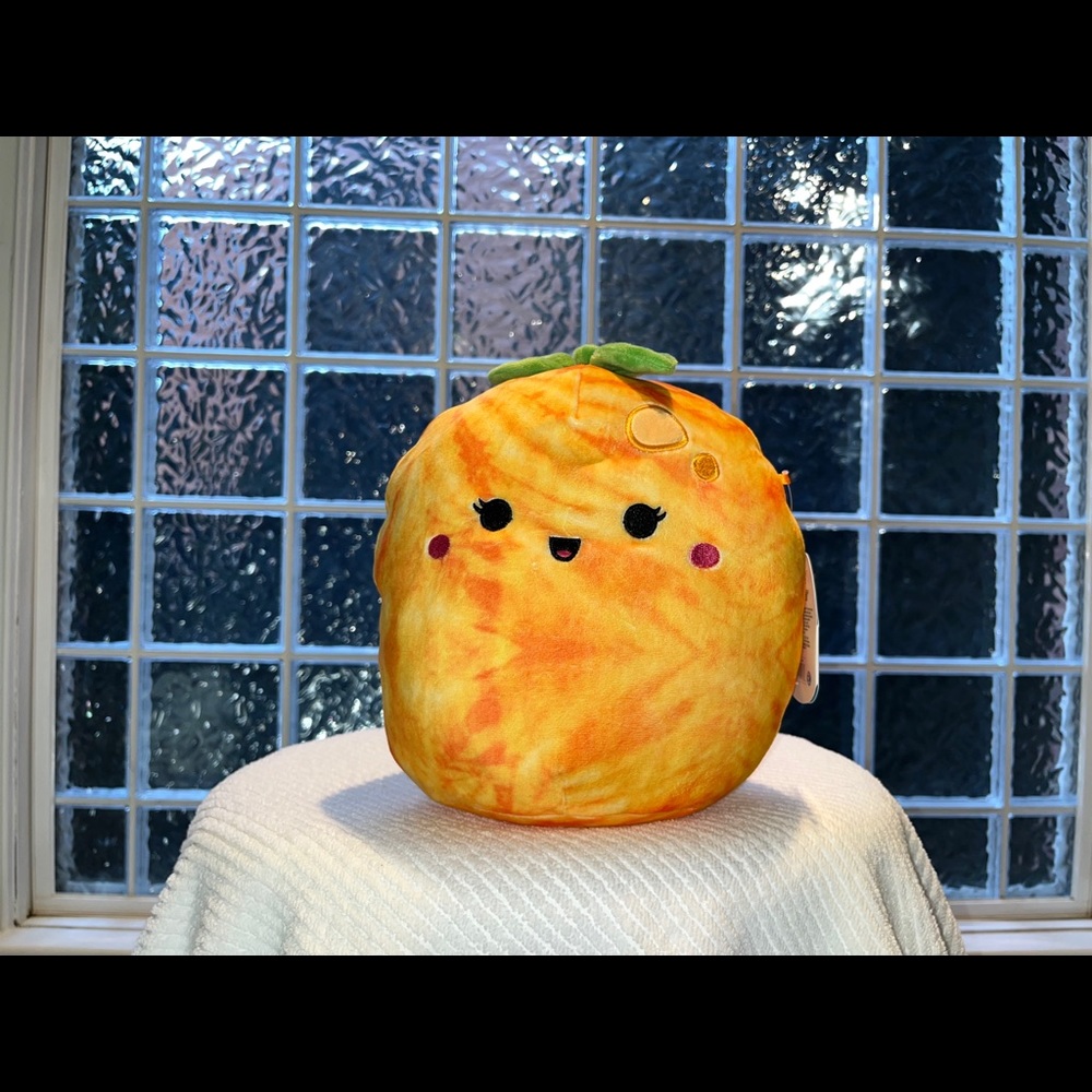 Judy Tangerine 8" Squishmallow NWT